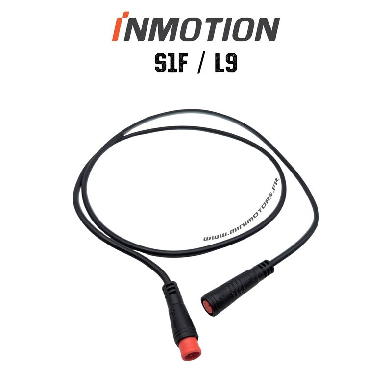 Inmotion S1f | CABLE RELIANT CONTROLEUR & GARDE BOUE AR