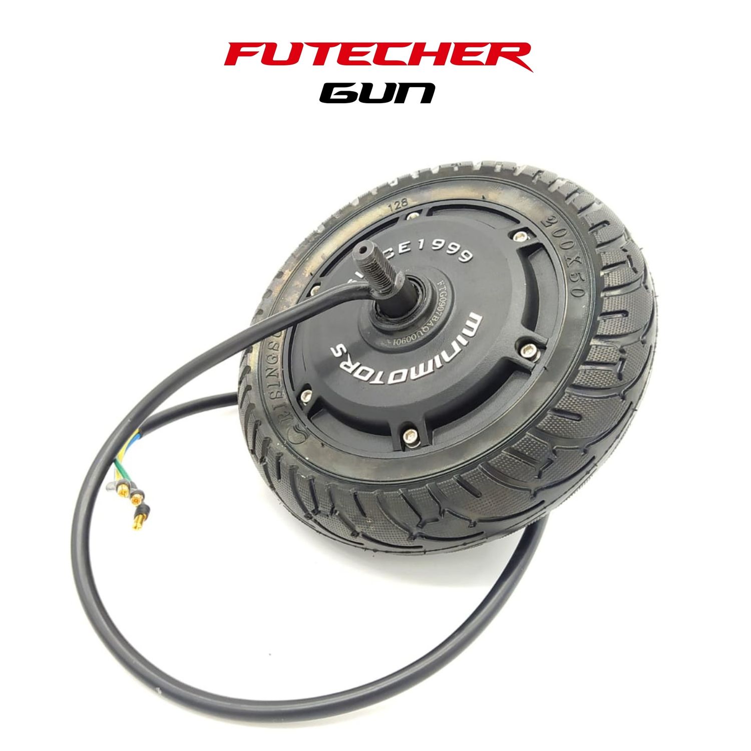 Futecher Gun | MOTEUR AVEC PNEU 48V Futecher Gun | MOTEUR AVEC PNEU 48V