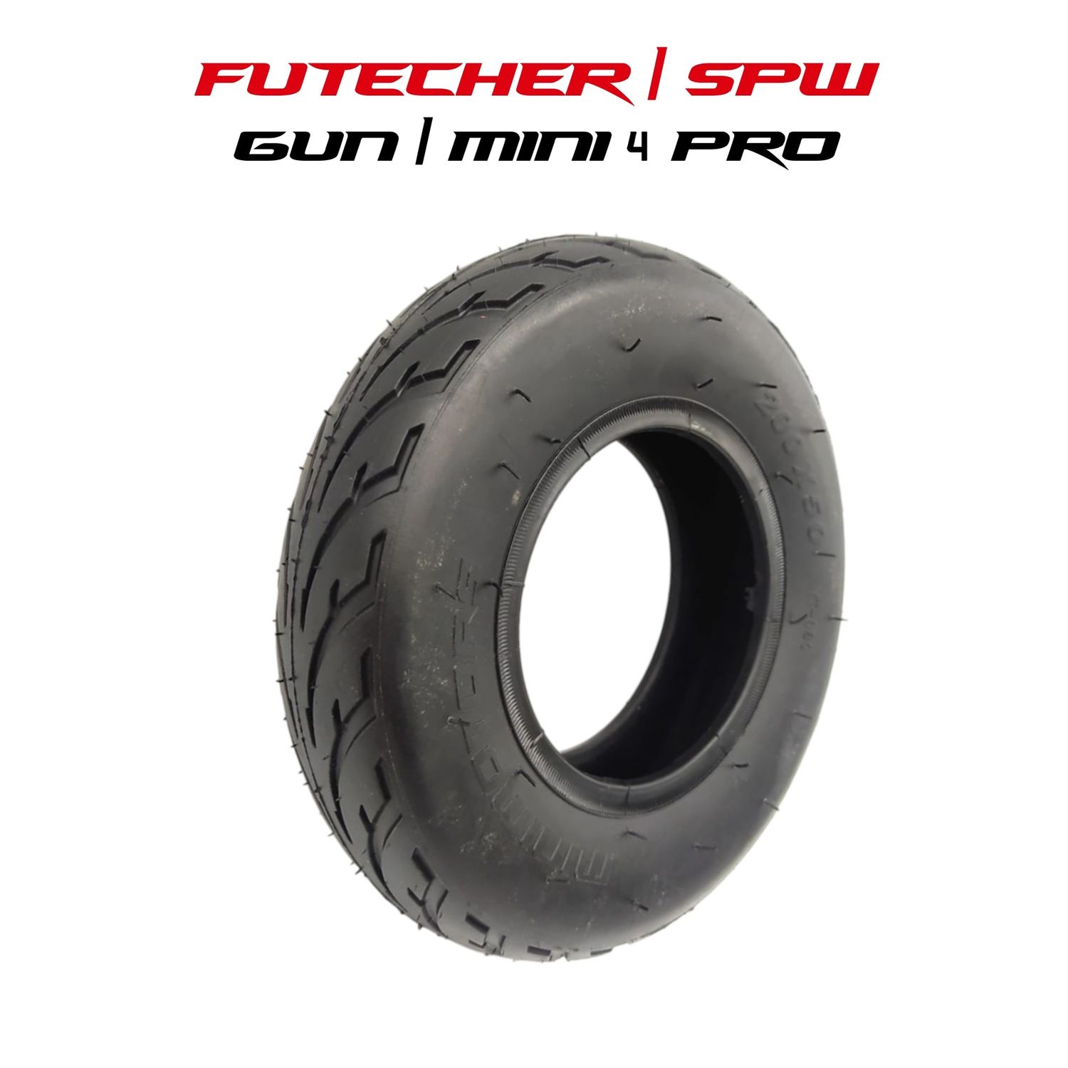 Spw Mini 4 Pro & Futecher Gun | PNEU AVANT 200X50 Spw Mini 4 Pro & Futecher Gun | PNEU AVANT 200X50