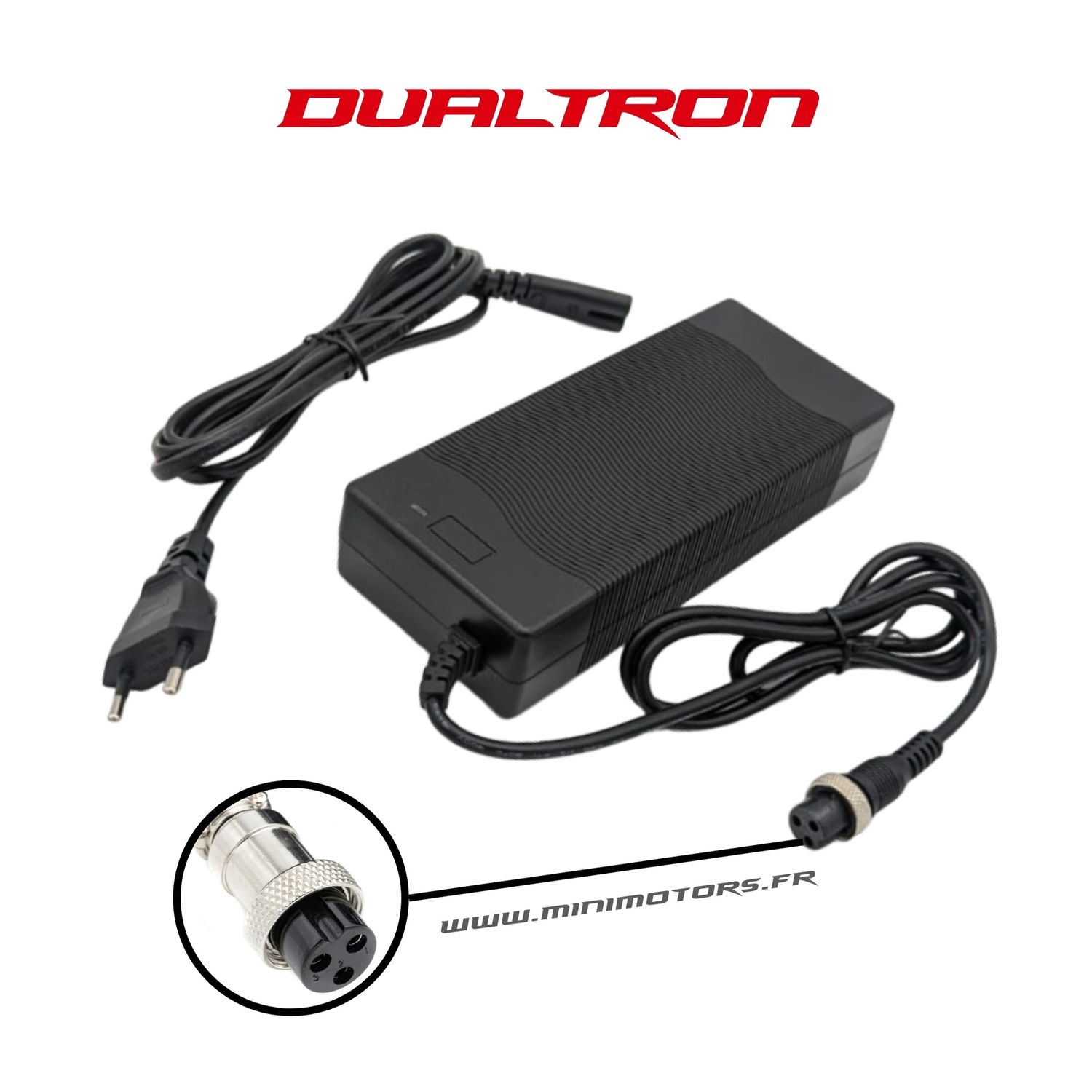 Dualtron | CHARGEUR 54,6V2AH (MODELE 48V) Dualtron | CHARGEUR 54,6V2AH (MODELE 48V)