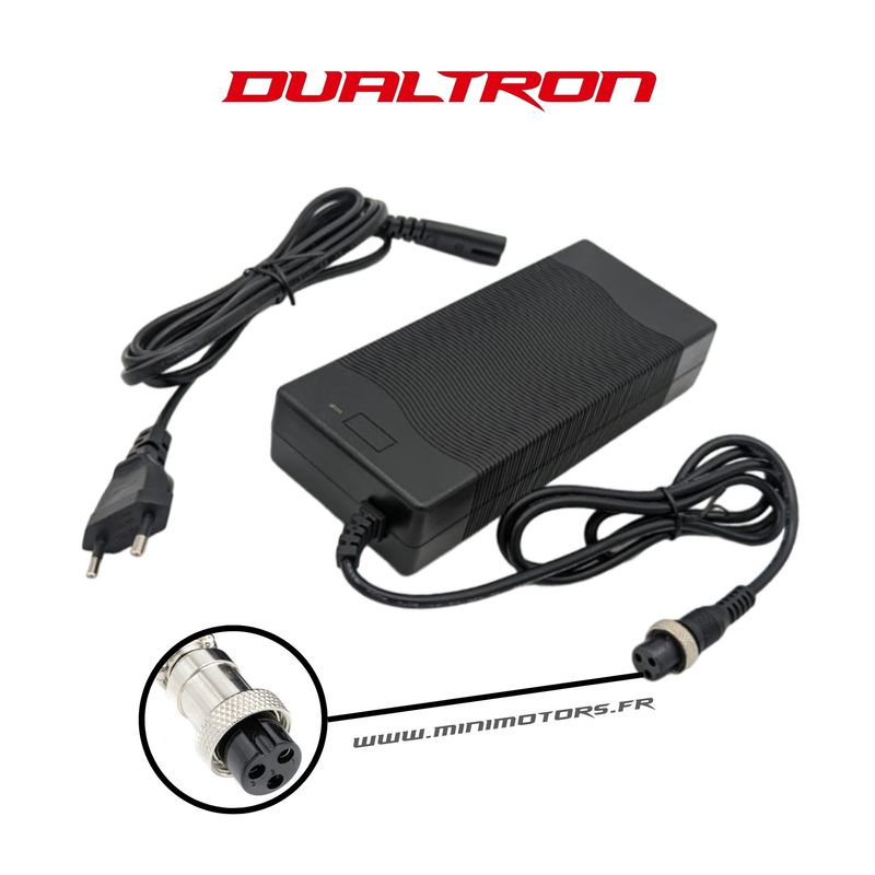 Dualtron | CHARGEUR 54,6V2AH (MODELE 48V)