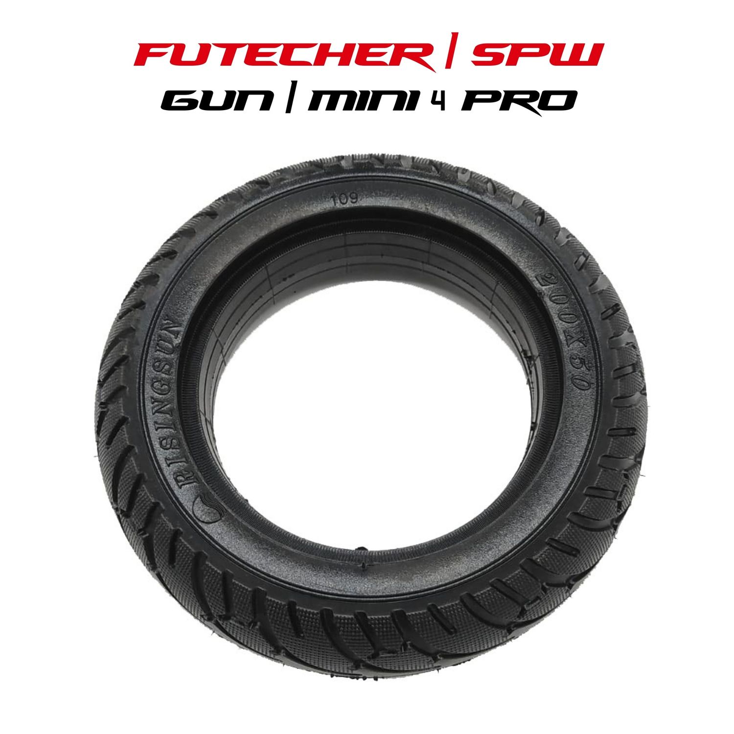 Spw Mini 4 Pro - Futecher Gun (48v) | PNEU PLEIN ARRIERE 8 Spw Mini 4 Pro - Futecher Gun (48v) | PNEU PLEIN ARRIERE 8