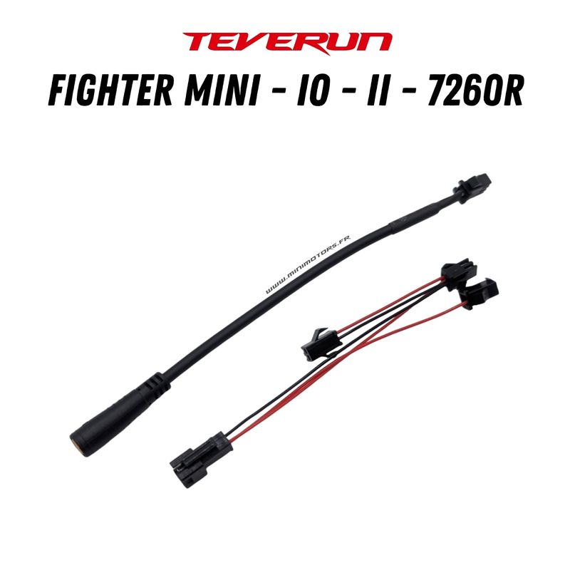 Teverun Fighter Mini & 10 & 11 & Supreme & 7260r | ADAPTATEUR BATTERIE