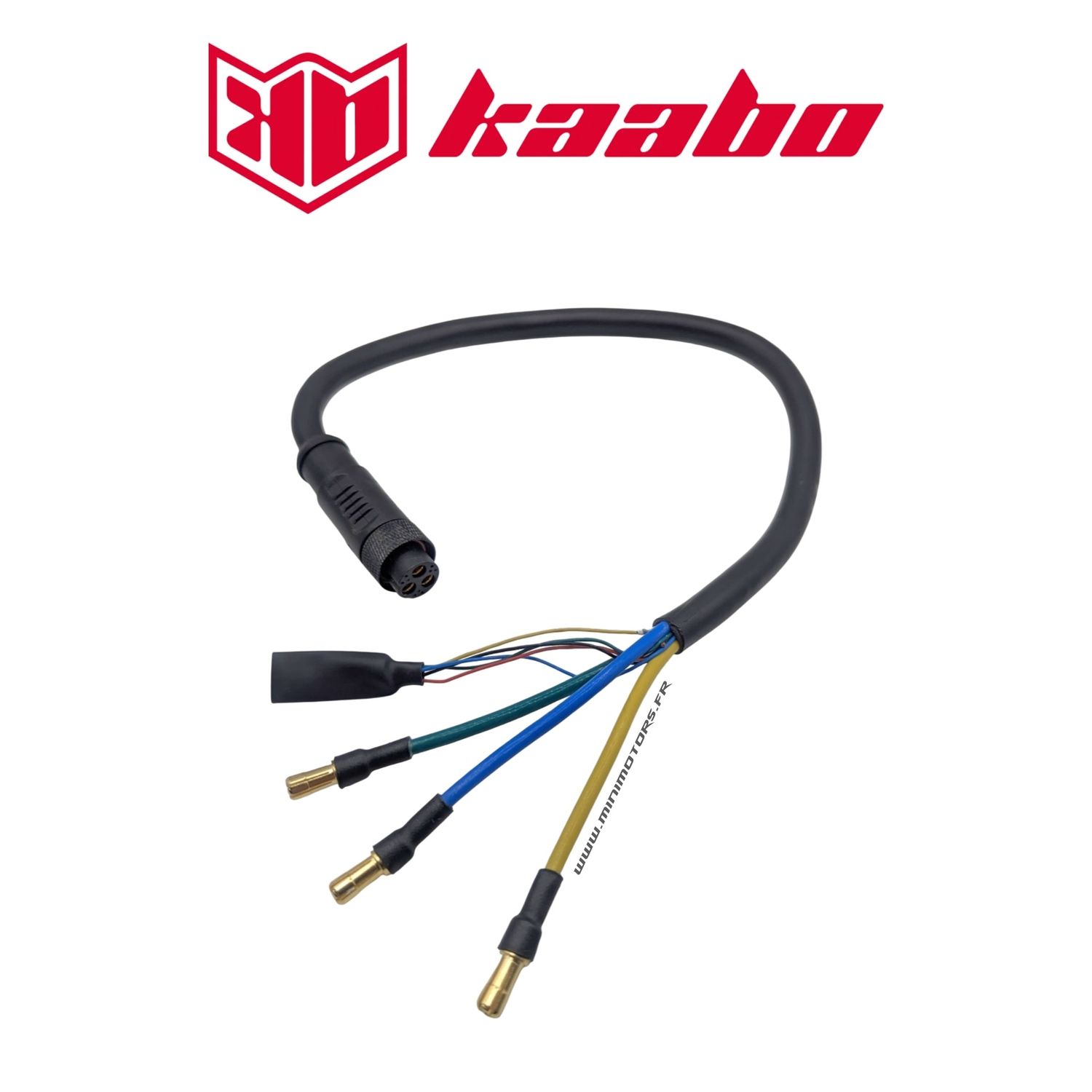 Kaabo Wolf Warrior 11 Max | CABLE ADAPTATEUR MOTEUR AV Kaabo Wolf Warrior 11 Max | CABLE ADAPTATEUR MOTEUR AV
