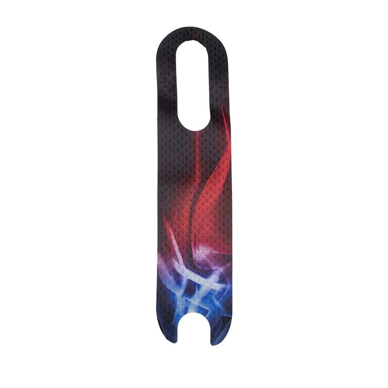 Grip Deck Silicone Blue and Flame pour Xiaomi - modèle 2 Grip Deck Silicone Blue and Flame pour Xiaomi - modèle 2