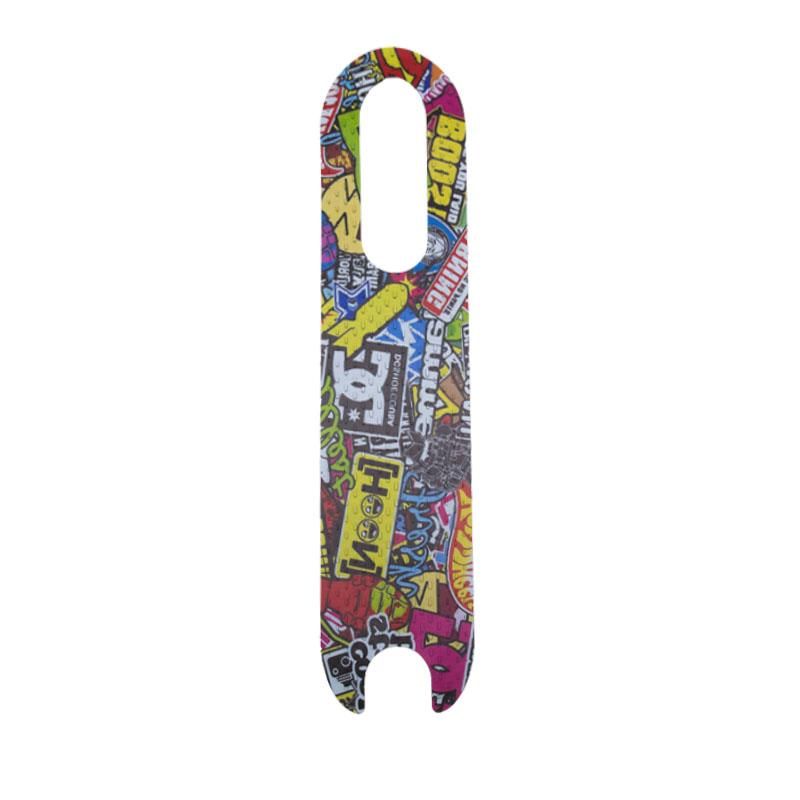 Grip Deck Silicone PVC Doodle pour Xiaomi - modèle 2 Grip Deck Silicone PVC Doodle pour Xiaomi - modèle 2