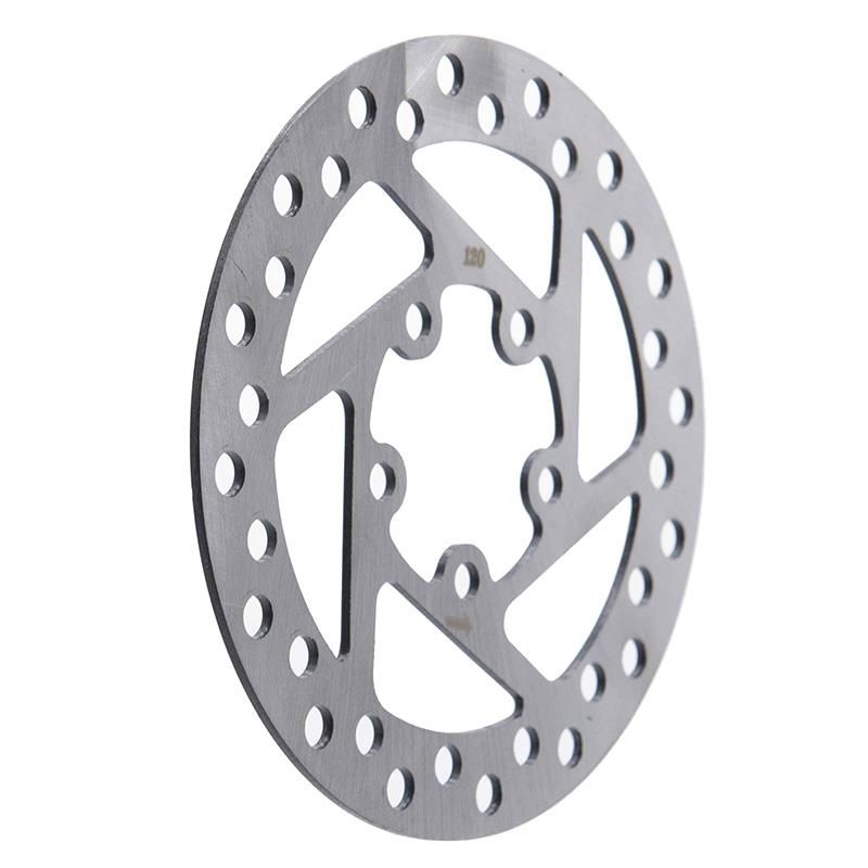 Disque de frein 120mm 5H argent pour Xiaomi M365, Essential, 1S, Pro/2