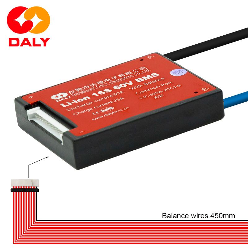 BMS 16S 60V 50A DALY - 1M