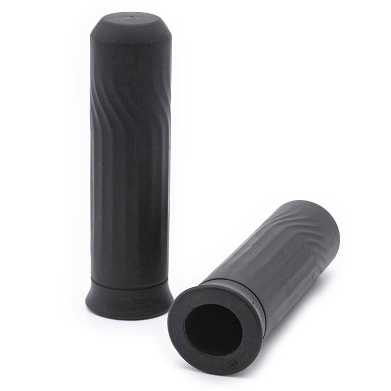 Poignées en silicone noir pour NIU - 2 pcs. Poignées en silicone noir pour NIU - 2 pcs.