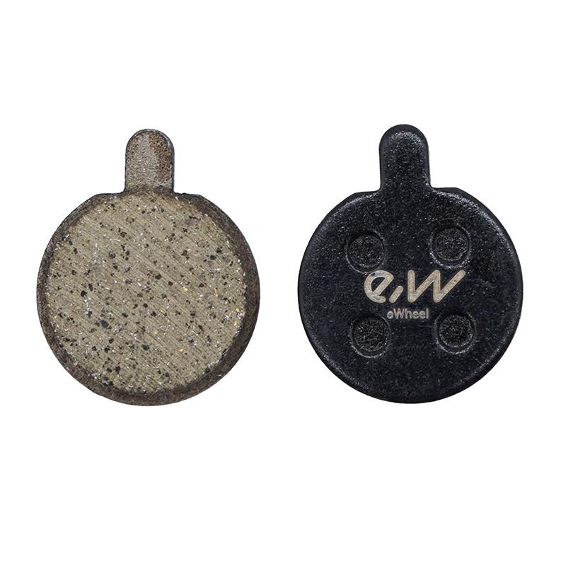 Plaquette de frein CT003-R en résine pour Xiaomi - 2pcs Plaquette de frein CT003-R en résine pour Xiaomi - 2pcs