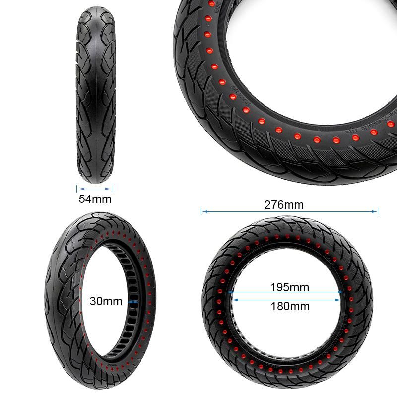 Pneu plein ultraléger 12x2,125-7/B28 Nedong Pneu plein ultraléger 12x2,125-7/B28 Nedong