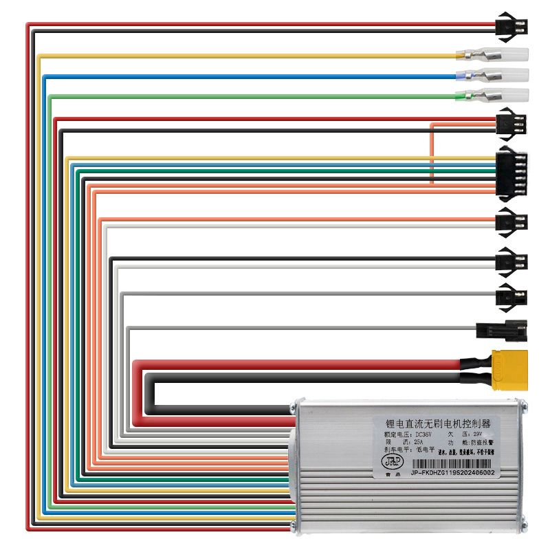 Contrôleur 36V 25A 800W LCD JP J&P Contrôleur 36V 25A 800W LCD JP J&P