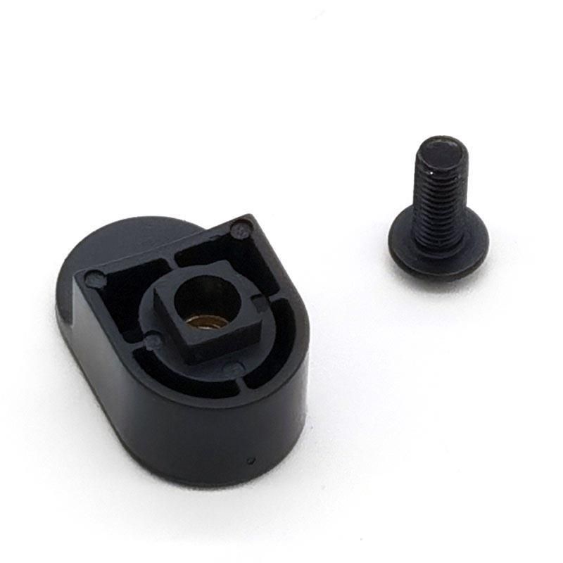 Crochet garde-boue arrière noir pour Ninebot Max G30 Crochet garde-boue arrière noir pour Ninebot Max G30