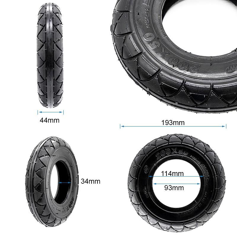 Pneu 200x50-4