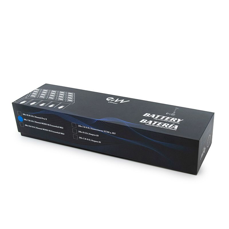 Batterie 36V 7,8A / H pour Xiaomi M365 / 1S / Essential / MI3 Batterie 36V 7,8A / H pour Xiaomi M365 / 1S / Essential / MI3