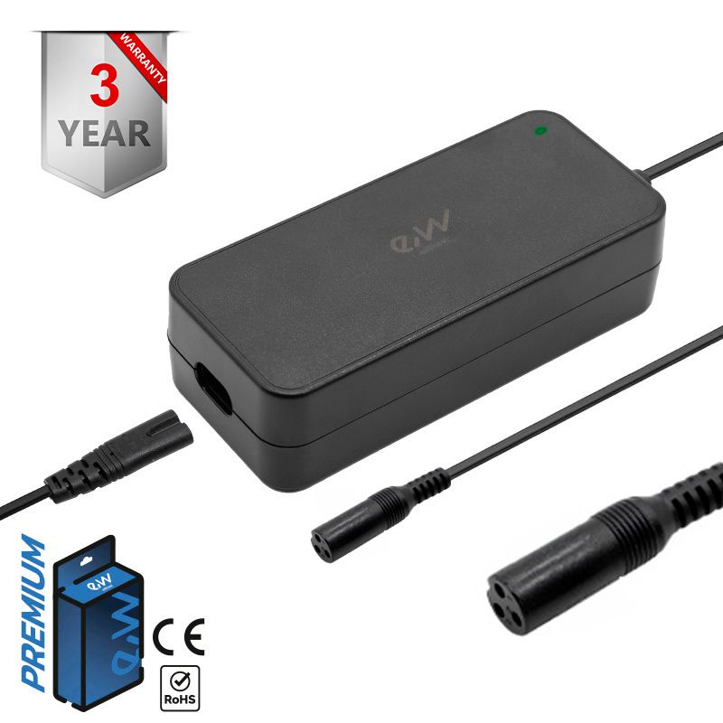 Chargeur premium 36v (42v sortie) 2A connecteur Gx16 Chargeur premium 36v (42v sortie) 2A connecteur Gx16