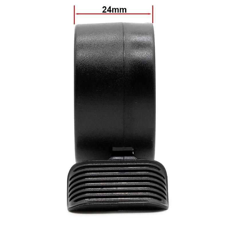 Accélérateur avec connecteur SM 1,8M noir Accélérateur avec connecteur SM 1,8M noir