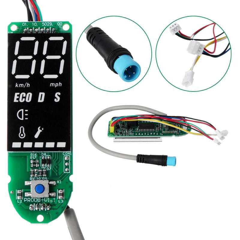 Ecran avec BLE 90 et couvercle pour Xiaomi Pro (Adaptable à Xiaomi M365) Ecran avec BLE 90 et couvercle pour Xiaomi Pro (Adaptable à Xiaomi M365)