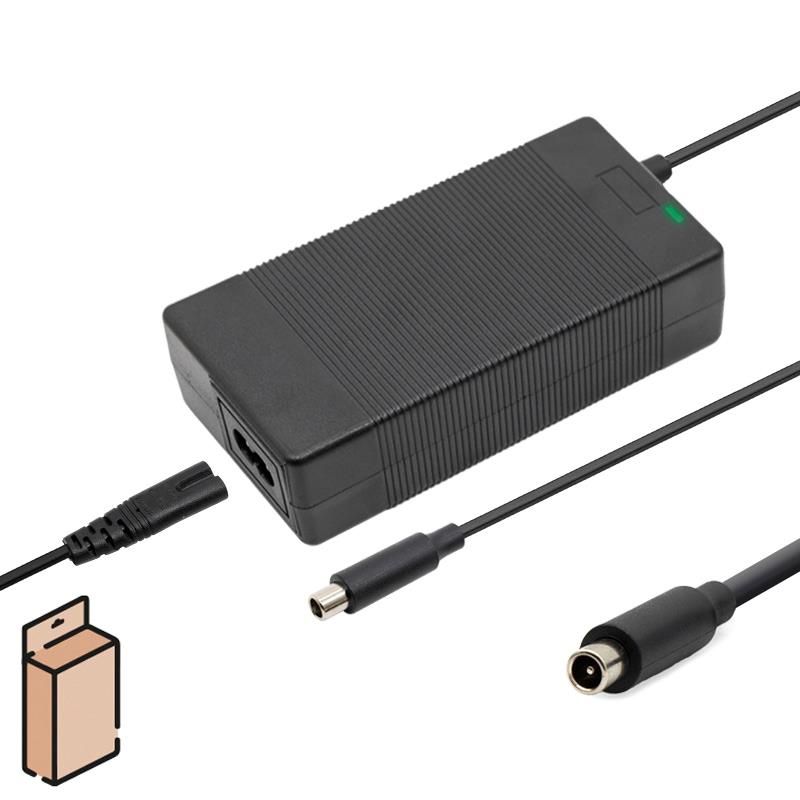 Chargeur 36V (sortie 42 V) Connecteur CC 2A 8 mm pour Xiaomi Chargeur 36V (sortie 42 V) Connecteur CC 2A 8 mm pour Xiaomi
