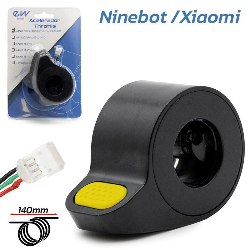 Accélérateur Orange Ninebot et Xiaomi - Connecteur JST ZH Accélérateur Orange Ninebot et Xiaomi - Connecteur JST ZH