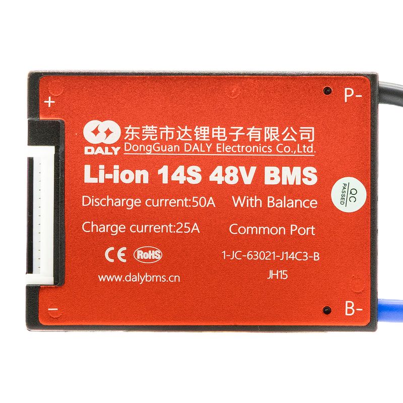 BMS 14S 52v 50A DALY