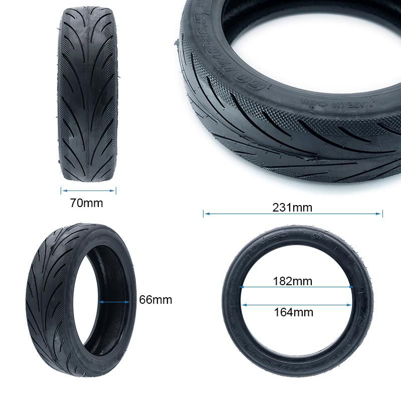 Pneu Tubeless 60/70-6,5 Wanda Pneu Tubeless 60/70-6,5 Wanda