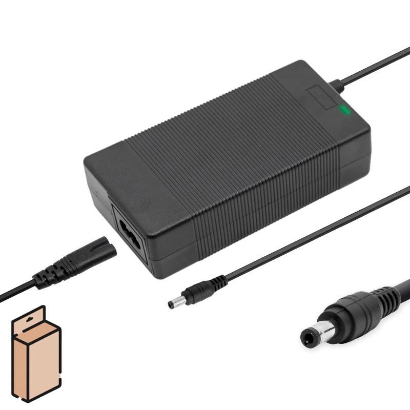 Chargeur 36V (sortie 42v) 2A DC connecteur 5,5x2,5mm pour Cecotec Ousider/Bongo série A Chargeur 36V (sortie 42v) 2A DC connecteur 5,5x2,5mm pour Cecotec Ousider/Bongo série A