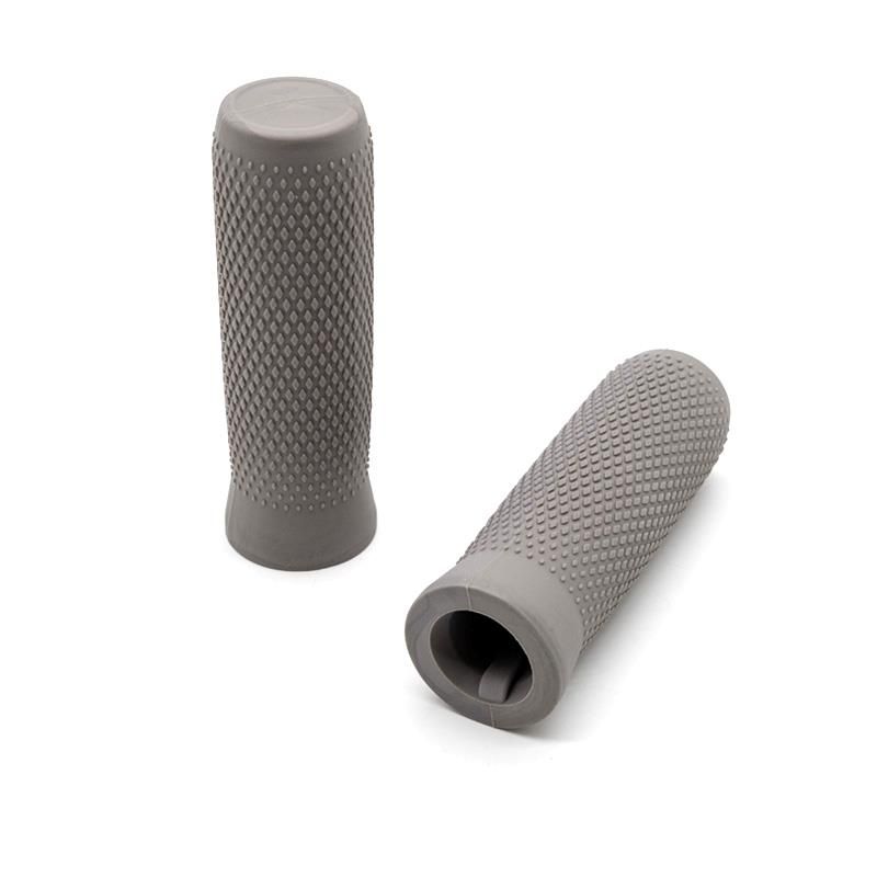 Poignée en silicone gris pour Ninebot es1 es2 es4 - 2 Unités