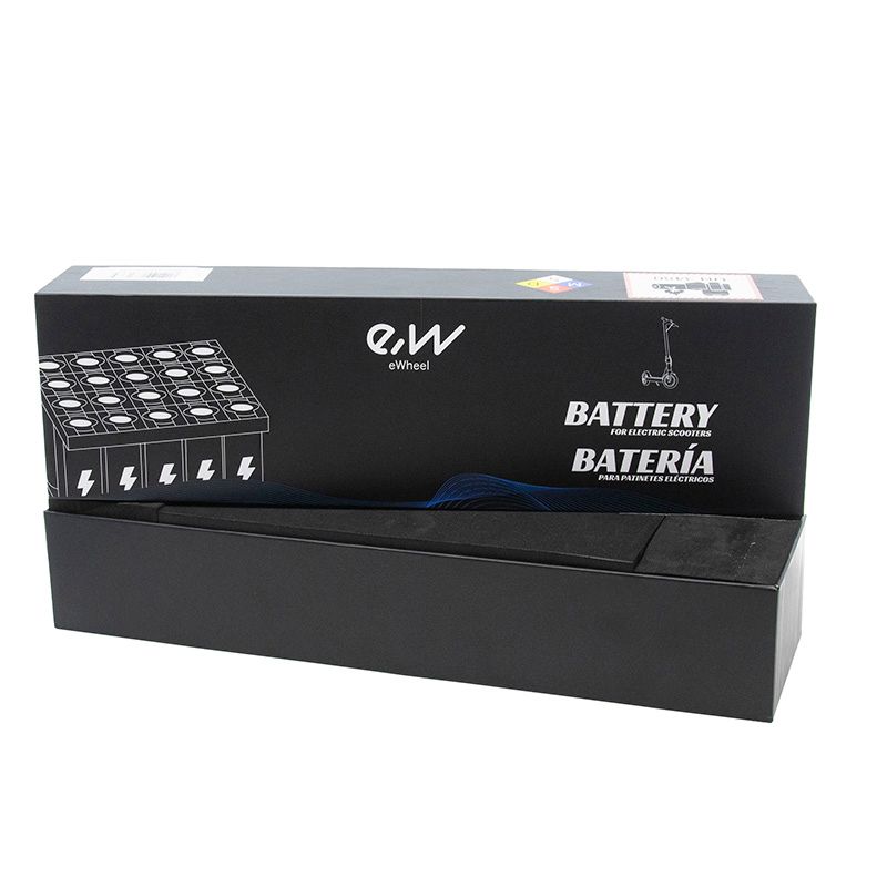 Batterie 36V 7.8A / H avec connecteurs XT30 et JST