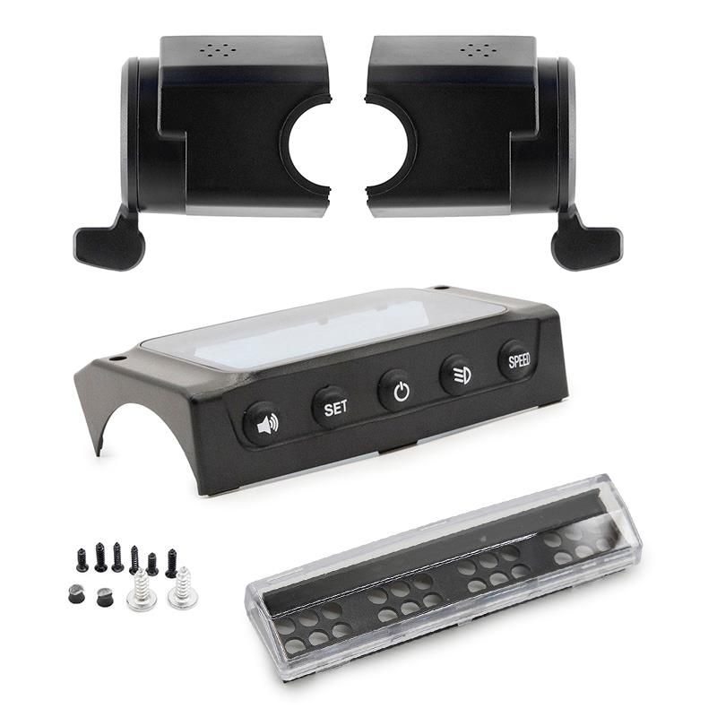 Boîtier couvercle pour display avec accélérateur et frein pour Kugoo Boîtier couvercle pour display avec accélérateur et frein pour Kugoo