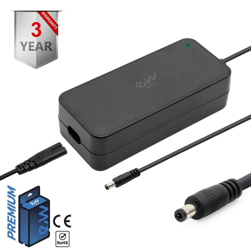 Chargeur premium 36V (sortie 42v) 2A DC connecteur 5,5mm Chargeur premium 36V (sortie 42v) 2A DC connecteur 5,5mm