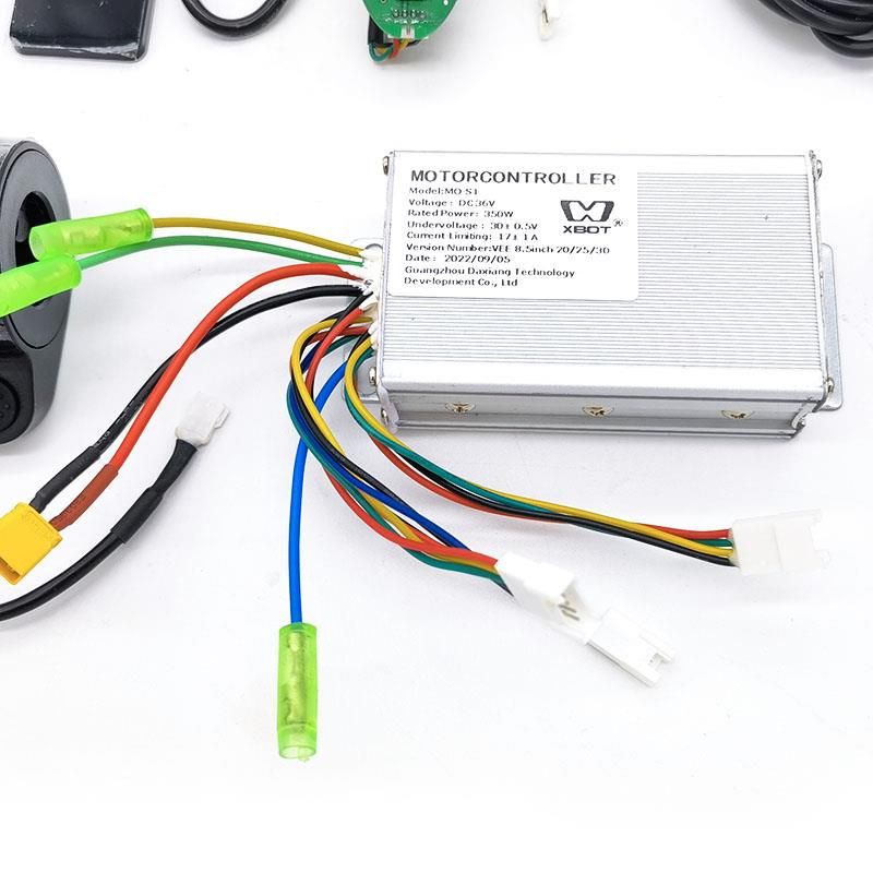 Kit électronique 36V 17A 350W avec écran central Xbot Kit électronique 36V 17A 350W avec écran central Xbot