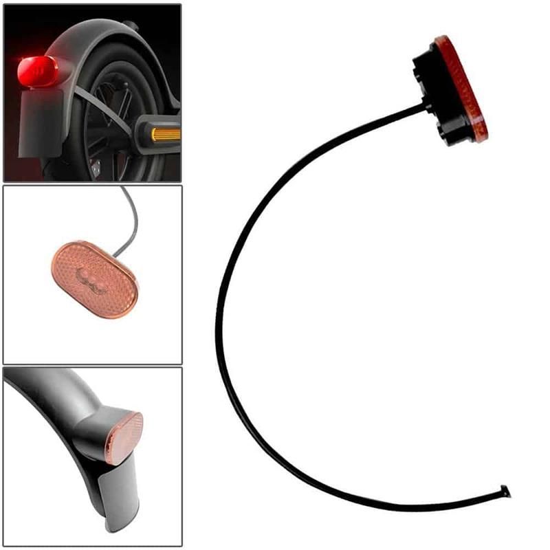 Feu de garde-boue arrière 5-12V pour Xiaomi 1S, Essential, Pro2 et MI3 Feu de garde-boue arrière 5-12V pour Xiaomi 1S, Essential, Pro2 et MI3