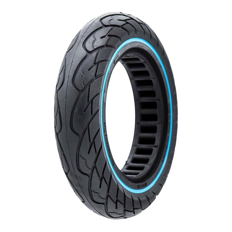 Pneu plein ultraléger 10x2,125-6,1/B34 - ligne bleue Nedong