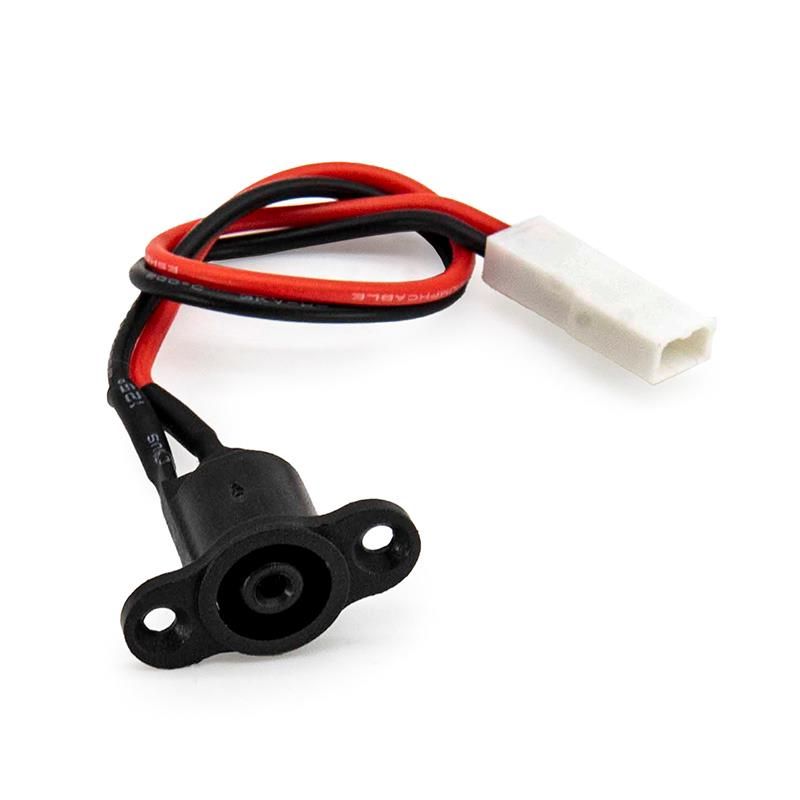 Port de charge DC 8mm avec couvercle pour Xiaomi M365 et Pro Port de charge DC 8mm avec couvercle pour Xiaomi M365 et Pro