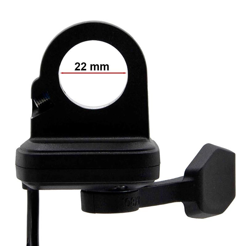 Accélérateur avec connecteur étanche 8mm pour Smartgyro Speedway & Rockway