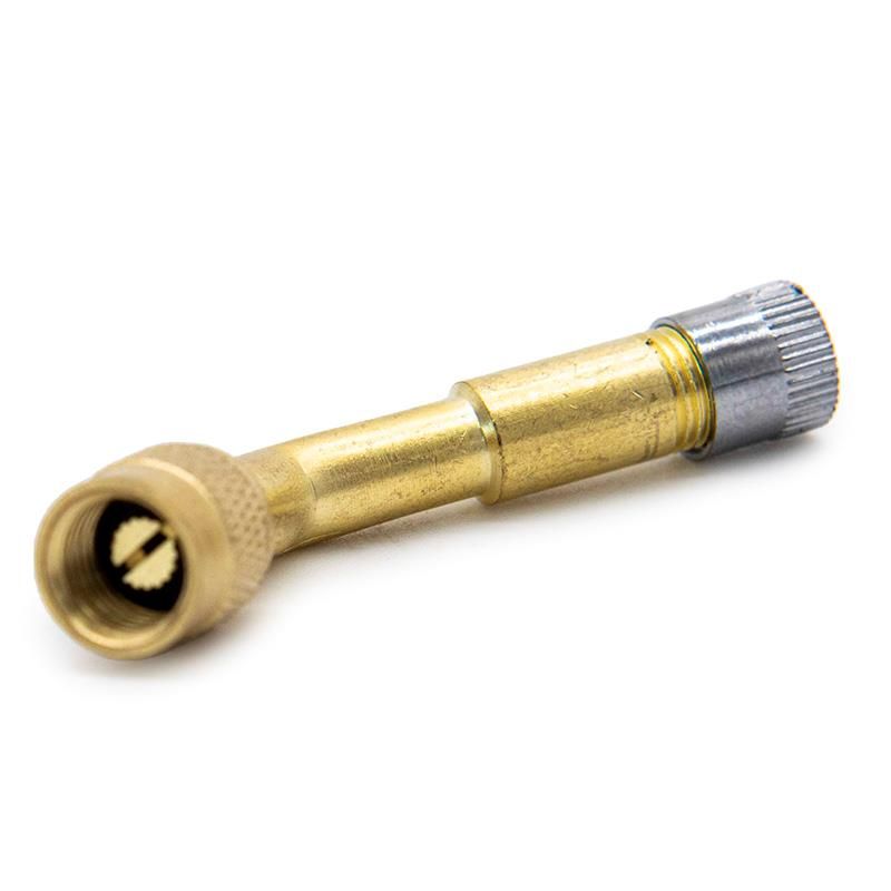 Valve d extension courbée 135° non-retour - 20 pcs Valve d extension courbée 135° non-retour - 20 pcs