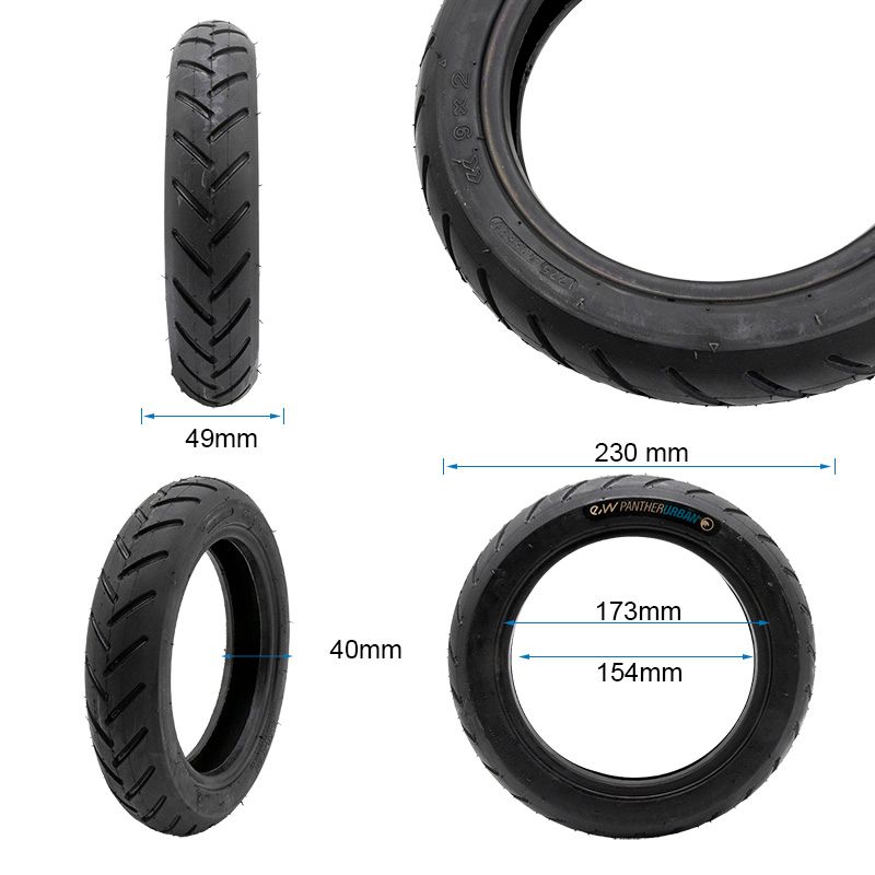 Pneu Cityroad 9x2-6,1