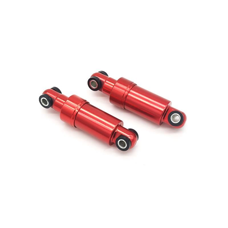 Amortisseur rouge 110mm - 2 pcs. Amortisseur rouge 110mm - 2 pcs.