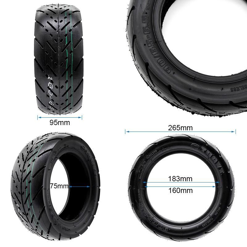 Pneu Tubeless 90/65-6,5 TUOVT Pneu Tubeless 90/65-6,5 TUOVT