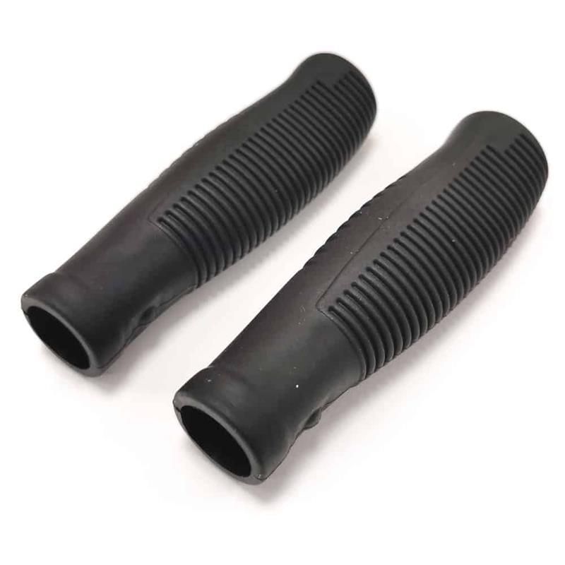Poignées en silicone noir pour Kugoo S1 - 2 pcs. Poignées en silicone noir pour Kugoo S1 - 2 pcs.