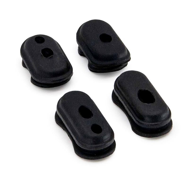 Set de bouchons en silicone Xiaomi - noir Set de bouchons en silicone Xiaomi - noir