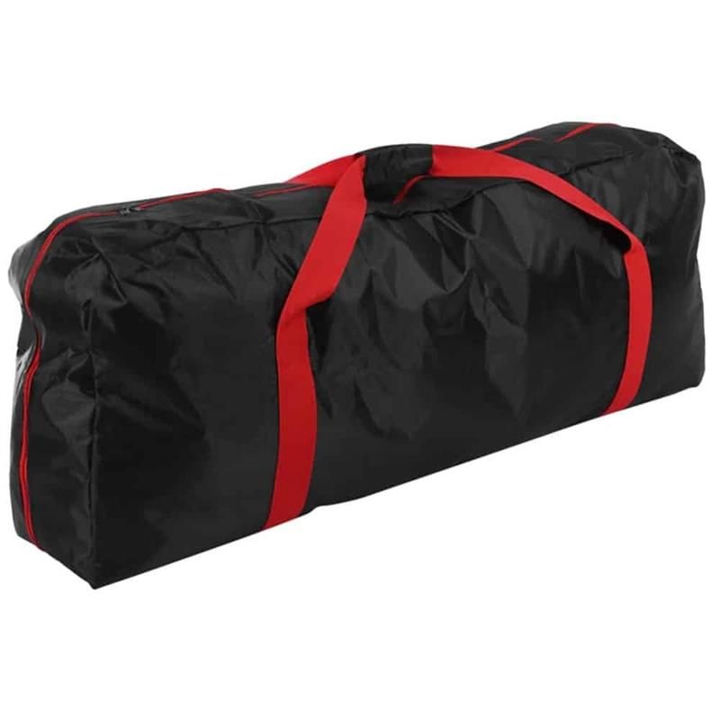 Housse en tissu imperméable 100x40x20 cm rouge Housse en tissu imperméable 100x40x20 cm rouge