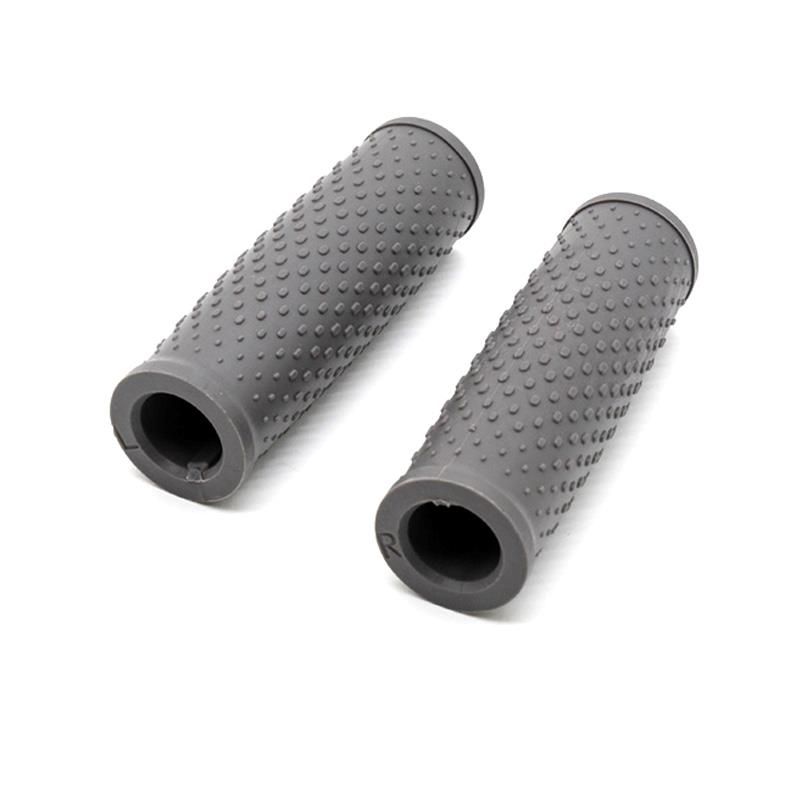 Grips en silicone gris pour Xiaomi - 2 pcs Grips en silicone gris pour Xiaomi - 2 pcs