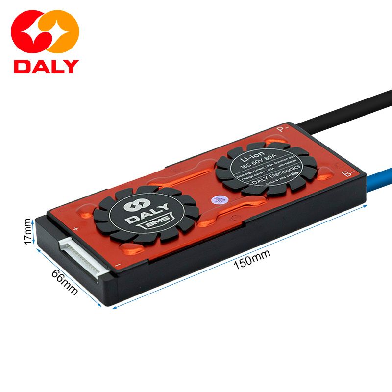 BMS 16S 60V 80A DALY