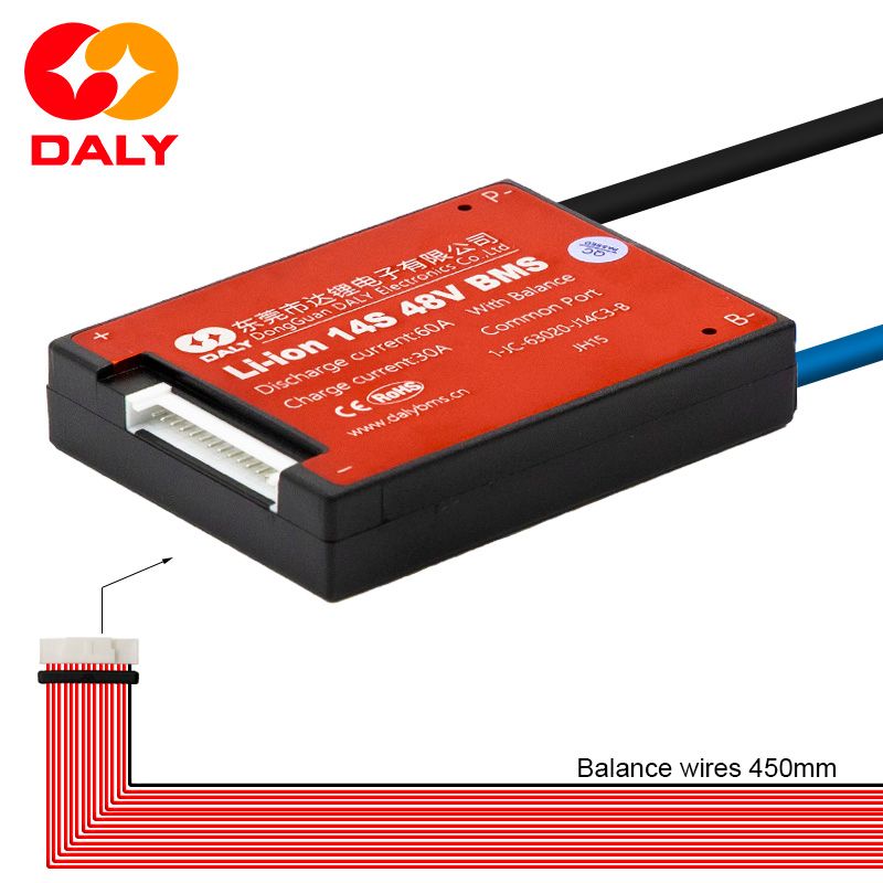 BMS 14S 52v 60A DALY