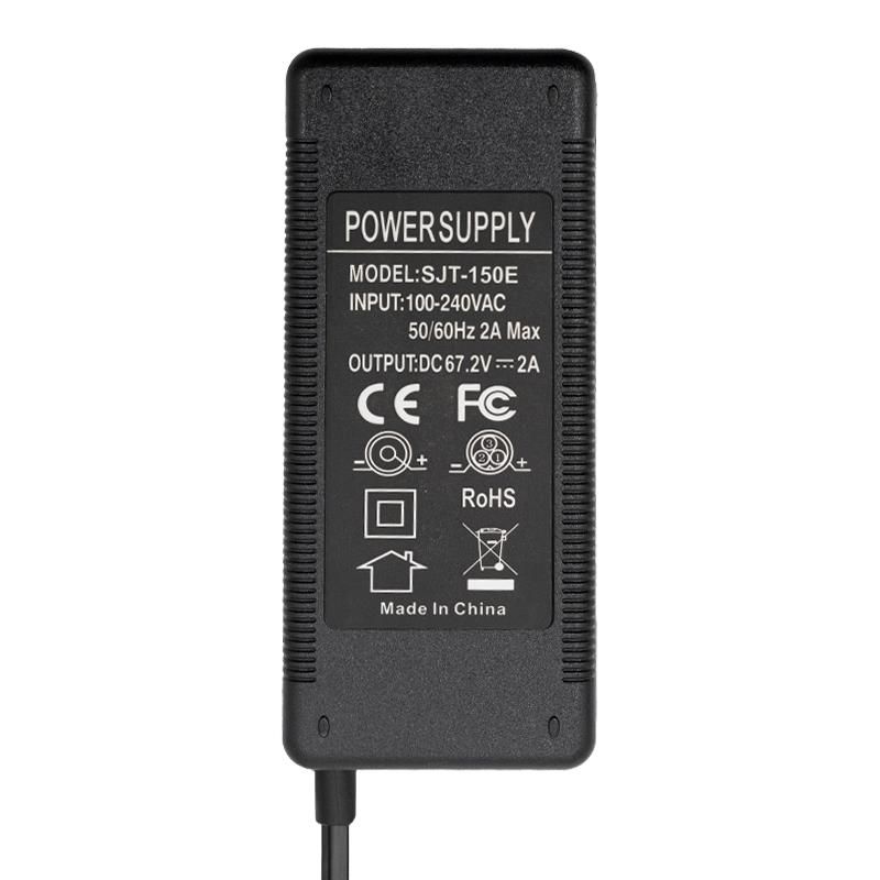 Chargeur 60v (sortie 67,2v) connecteur 2A GX16 Chargeur 60v (sortie 67,2v) connecteur 2A GX16