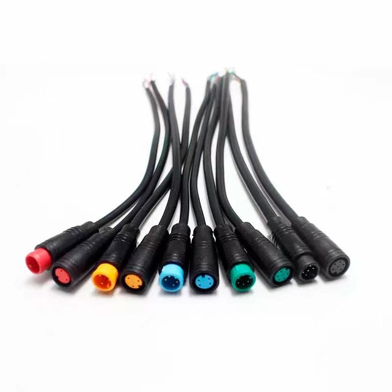 Connecteur étanche 8mm 3 broches - 5F Connecteur étanche 8mm 3 broches - 5F