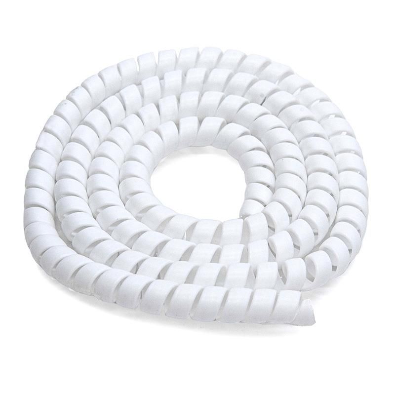 Gaine protége câbles blanc - 110cm Gaine protége câbles blanc - 110cm