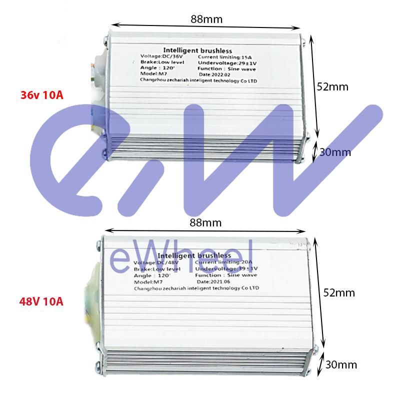 Contrôleur 36V 15A 350W LCD Liviae